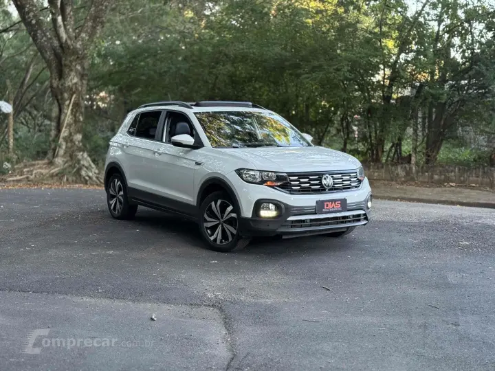T-CROSS 1.0 200 TSI TOTAL FLEX COMFORTLINE AUTOMÁTICO
