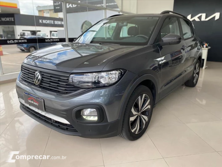 T-CROSS 1.0 200 TSI TOTAL FLEX AUTOMÁTICO