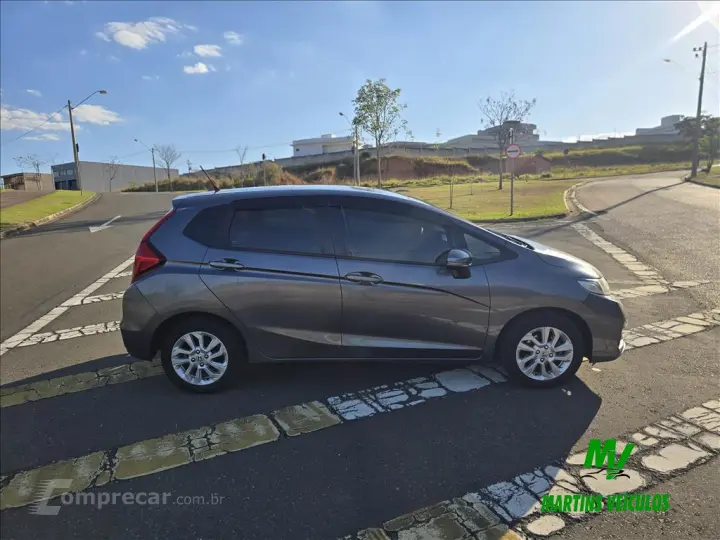 FIT 1.5 PERSONAL 16V FLEX 4P AUTOMÁTICO