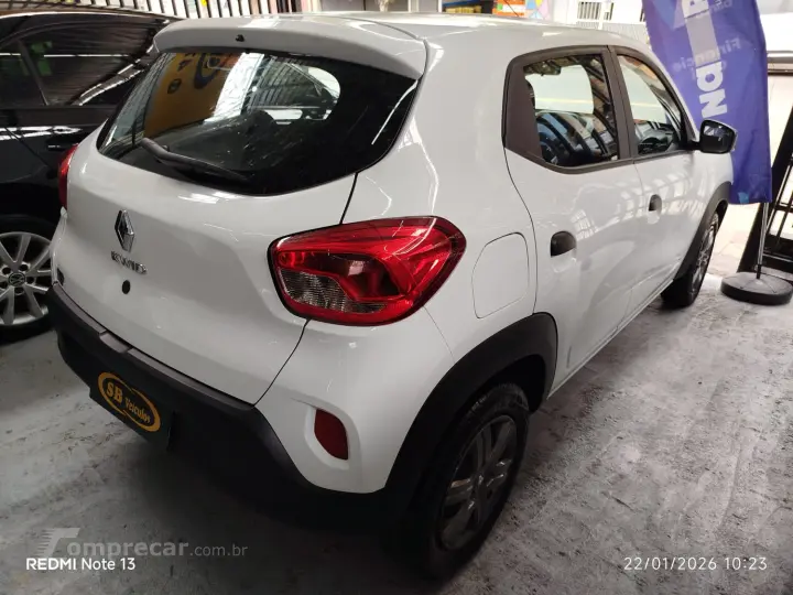 Renault kiwd zem 1,0