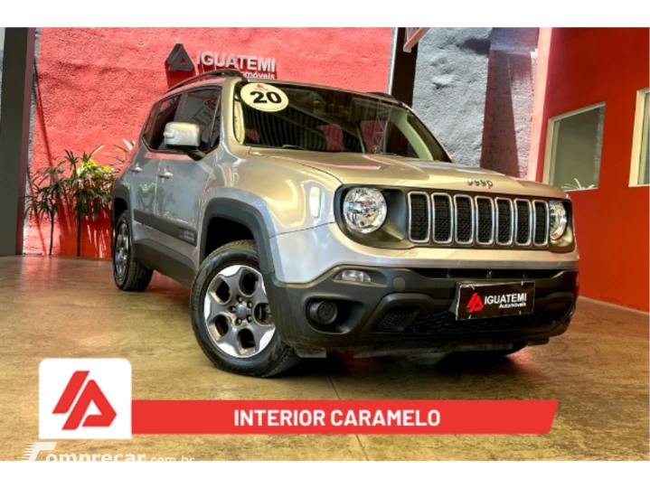 RENEGADE 1.8 16V FLEX 4P AUTOMÁTICO