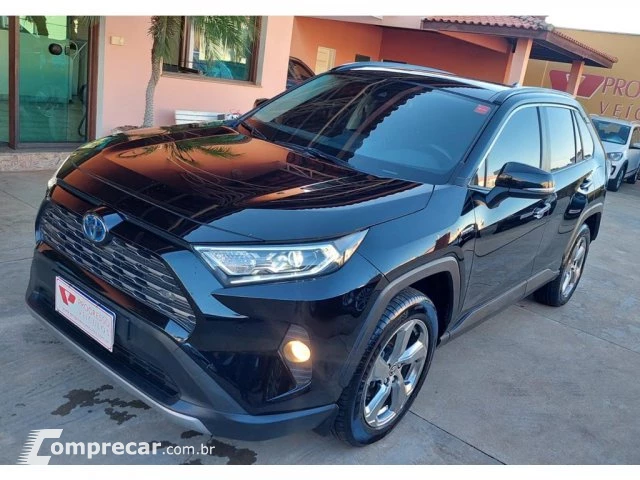 RAV4 - 2.5 VVT-IE HYBRID SX AWD CVT