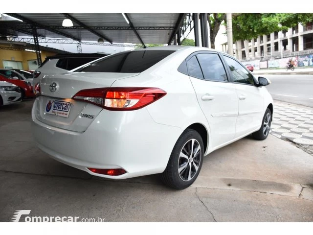 YARIS SEDAN - 1.5 16V SEDAN XL LIVE MULTIDRIVE