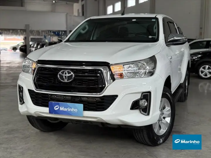 HILUX 2.7 SRV 4X2 CD 16V FLEX 4P AUTOMÁTICO