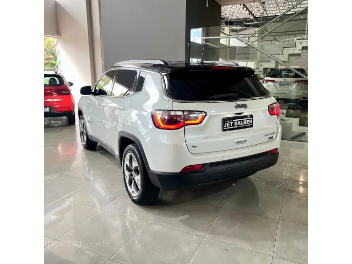 COMPASS 2.0 16V FLEX LIMITED AUTOMÁTICO