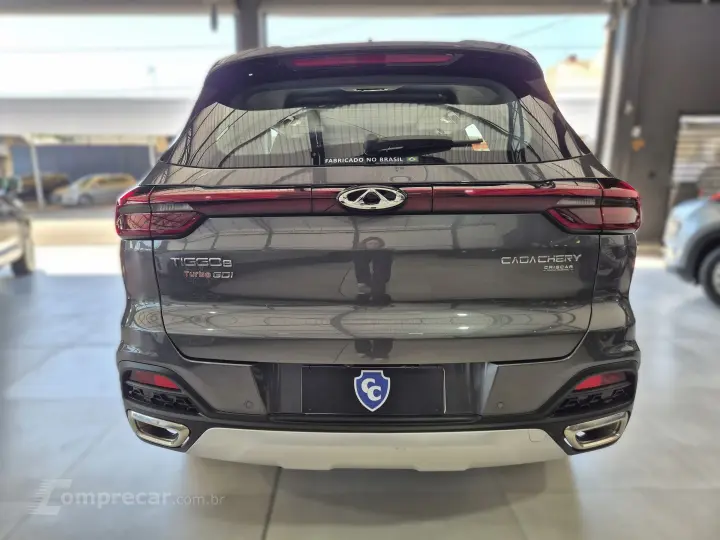 TIGGO 8 1.6 TGDI GASOLINA TXS DCT