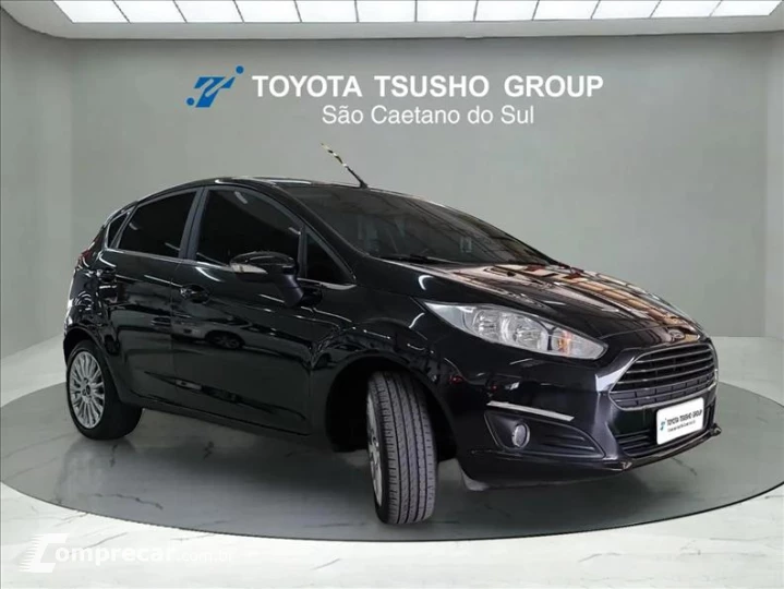 FIESTA 1.6 Titanium Plus Hatch 16V