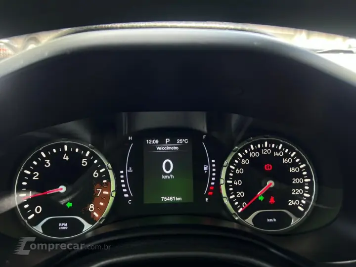 Renegade 1.8 4x2 Flex 16V Aut.