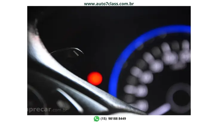 HR-V - 1.8 16V TOURING 4P AUTOMÁTICO