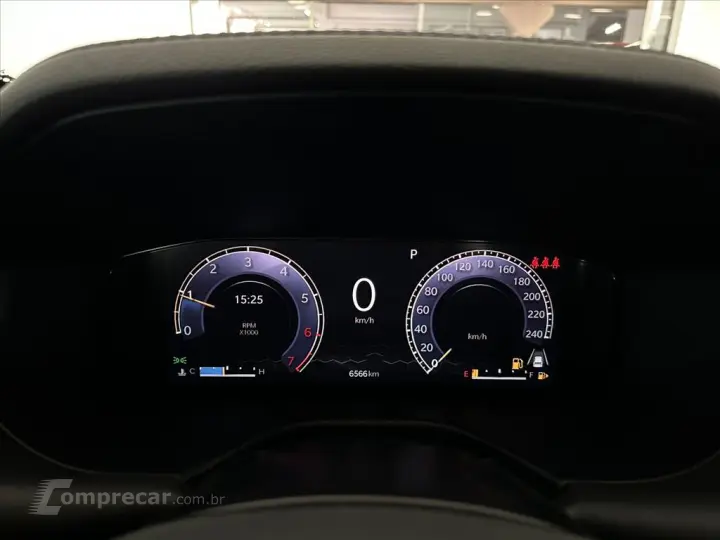 COMPASS 2.0 HURRICANE 4 TURBO GASOLINA OVERLAND A