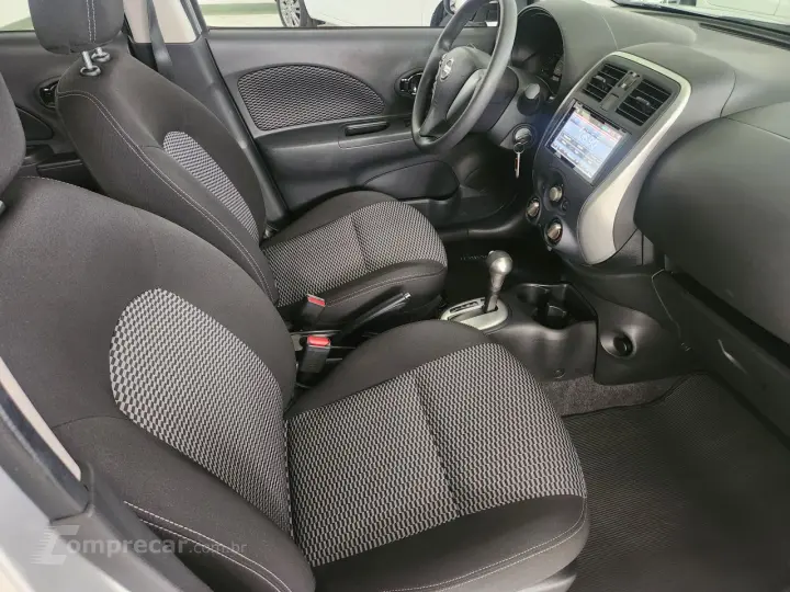 March 1.6 16V 4P SV FLEX AUTOMÁTICO CVT