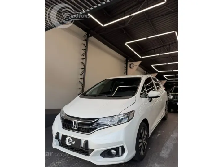 FIT 1.5 EX 16V FLEX 4P AUTOMÁTICO