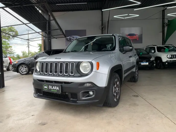 Renegade Sport 1.8 4x2 Flex 16V Aut.