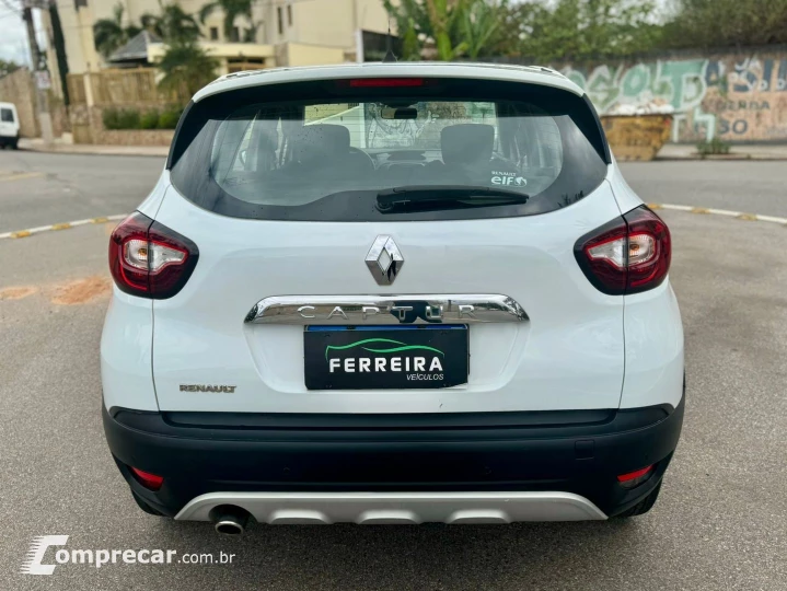 Captur 1.6 16V Sce Flex Zen Manual