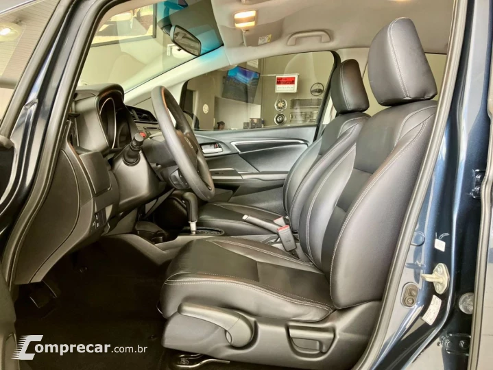 WR-V 1.5 16V 4P LX FLEX AUTOMÁTICO CVT