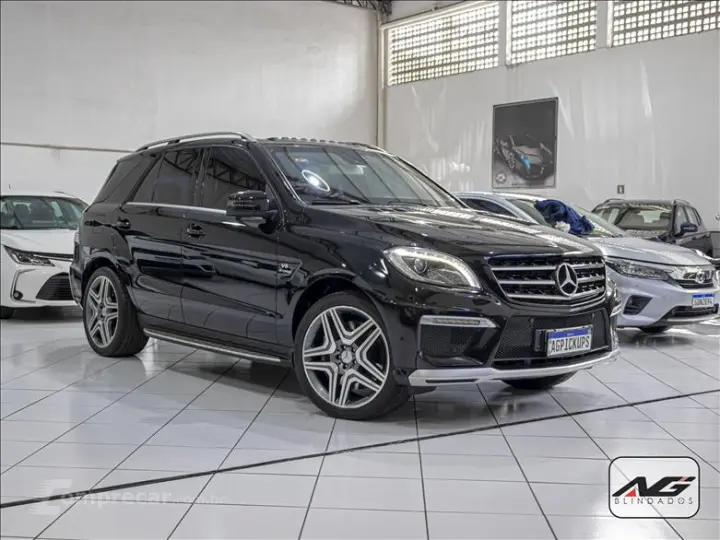 ML 63 AMG 5.5 V8 32V Biturbo