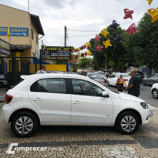 Gol (novo) 1.0 Mi Total Flex 8V 4p