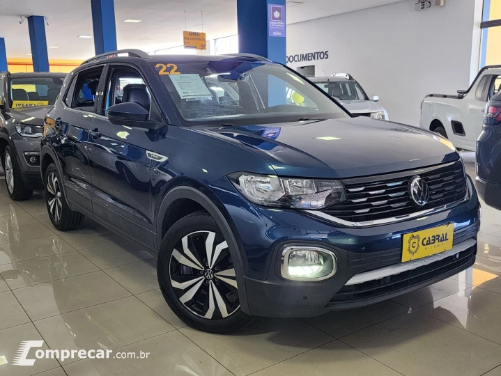 T-Cross Highline 1.4 TSI Flex 16V 5p Aut