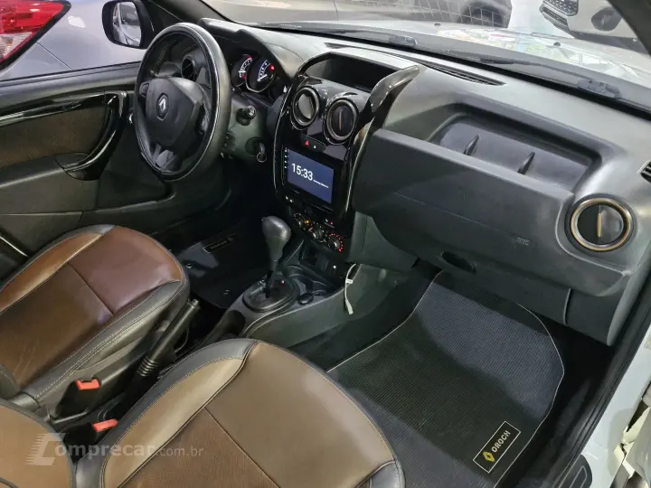 DUSTER 2.0 DYNAMIQUE 4X2 16V FLEX 4P AUTOMÁTICO