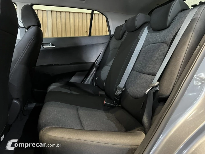 CRETA 1.6 16V FLEX ACTION AUTOMÁTICO