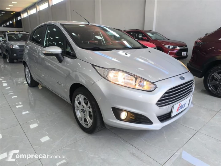 FIESTA 1.6 SE HATCH 16V FLEX 4P MANUAL