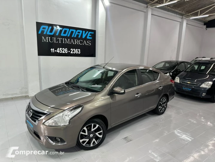 Versa Sedan 1.6 16V 4P SL FLEX XTRONIC AUTOMÁTICO CVT