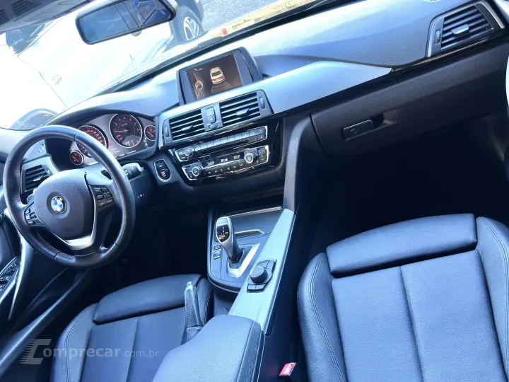 320i 2.0 SPORT 16V TURBO ACTIVE FLEX 4P AUTOMÁTICO