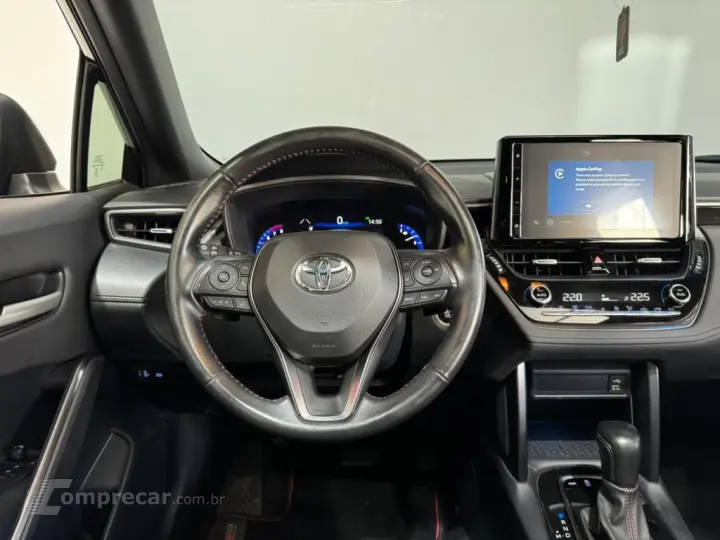 COROLLA CROSS COROLLA CROSS GR-S 2.0 16V FLEX AUT