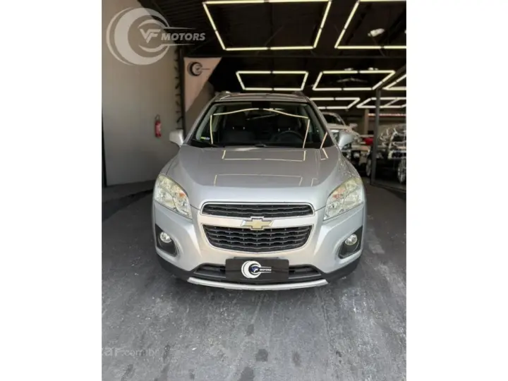 TRACKER 1.8 MPFI LTZ 4X2 16V FLEX 4P AUTOMÁTICO