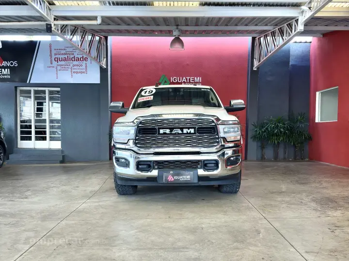 2500 6.7 I6 TURBO DIESEL LARAMIE CD 4X4 AUTOMÁTICO