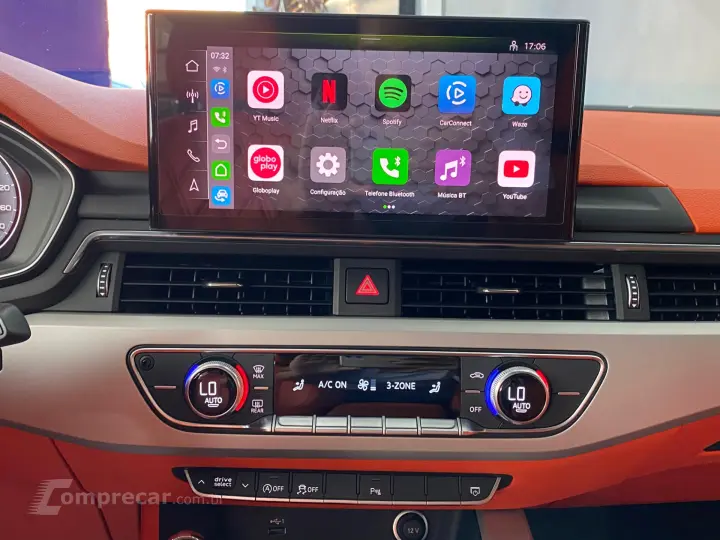 A5 Sportb. Advanc. 2.0 TFSI Quatt. (Híb)