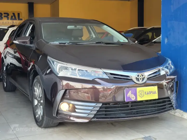 Corolla XEi 2.0 Flex 16V Aut.