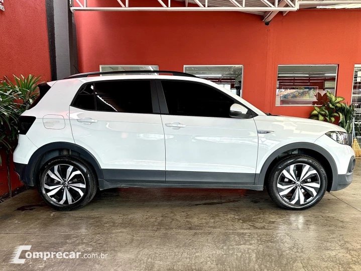 T-CROSS 1.0 200 TSI TOTAL FLEX COMFORTLINE AUTOMÁTICO