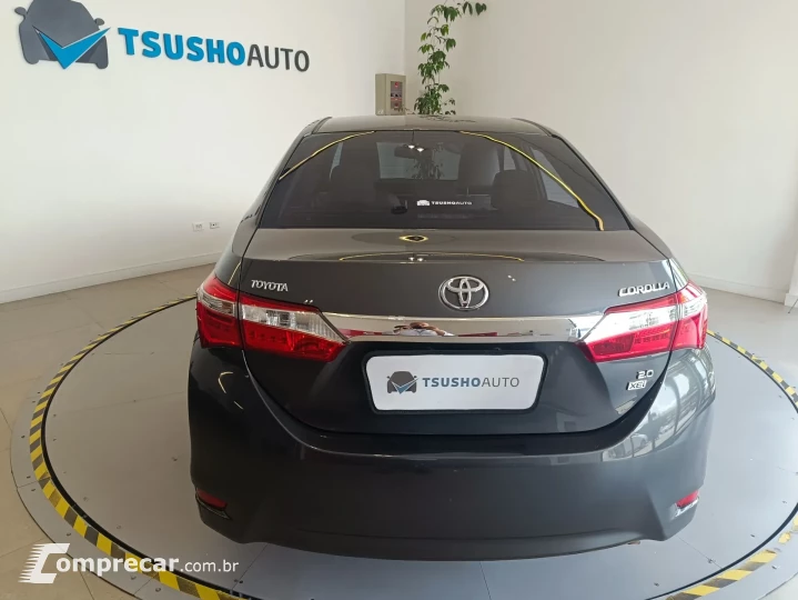 COROLLA 2.0 XEI 16V 4P AUTOMÁTICO