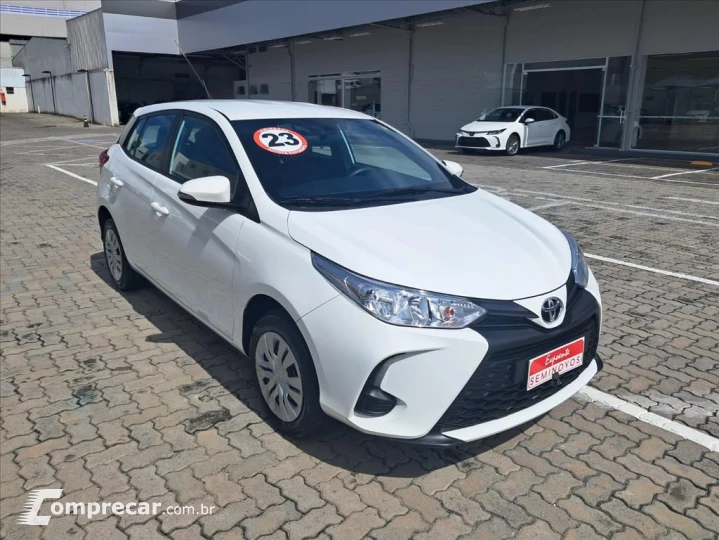 YARIS 1.5 16V FLEX XL MULTIDRIVE