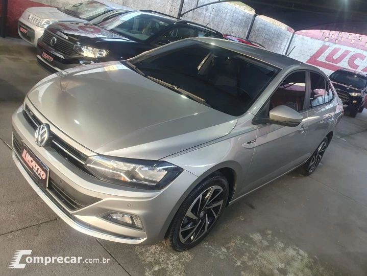 Virtus 1.0 200 Tsi Highline Automático