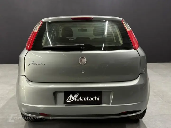 PUNTO 1.4 ELX 8V FLEX 4P MANUAL