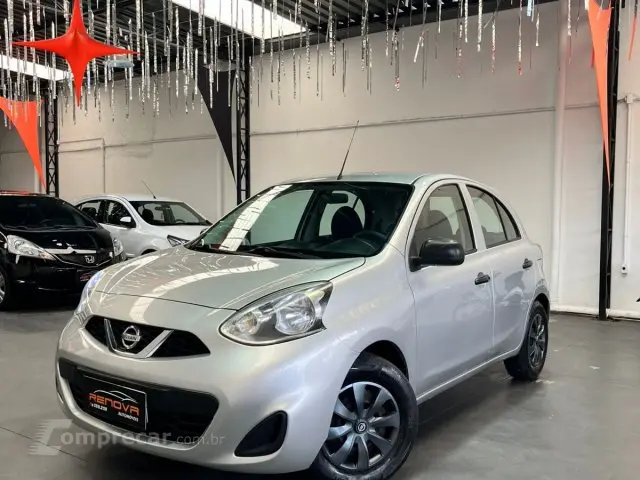 MARCH - 1.6 S 16V 4P MANUAL