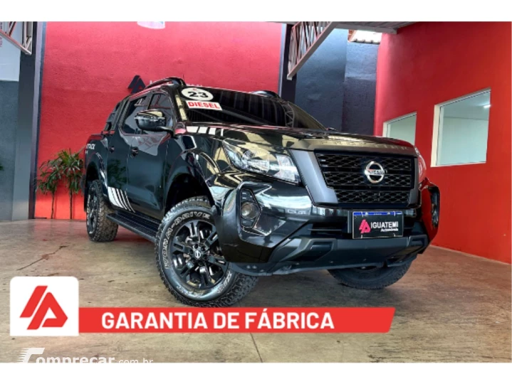 FRONTIER 2.3 16V TURBO DIESEL ATTACK CD 4X4 AUTOMÁTICO