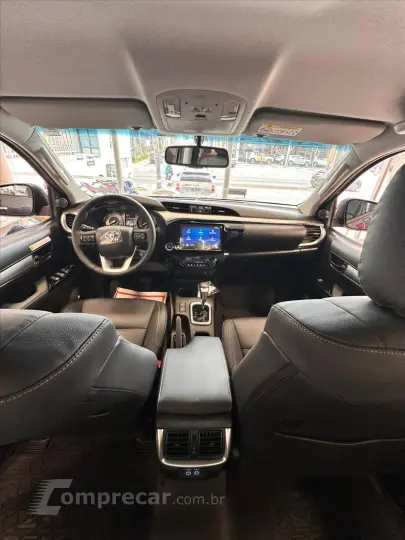 HILUX 2.8 D-4d Turbo CD SRV 4X4