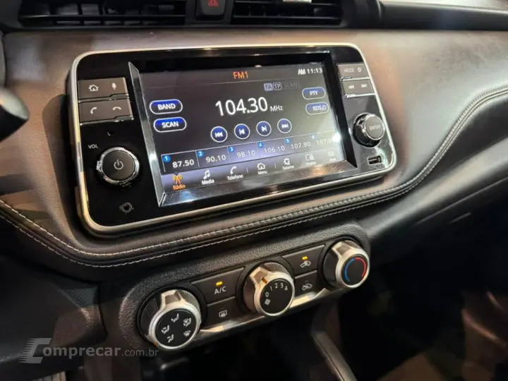 KICKS SV 1.6 16V FlexStar 5p Aut.