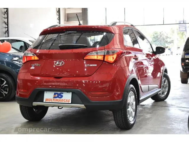 HB20X - 1.6 16V STYLE 4P MANUAL