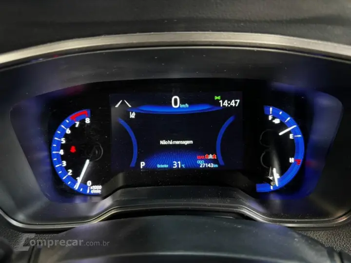 COROLLA CROSS COROLLA CROSS GR-S 2.0 16V FLEX AUT