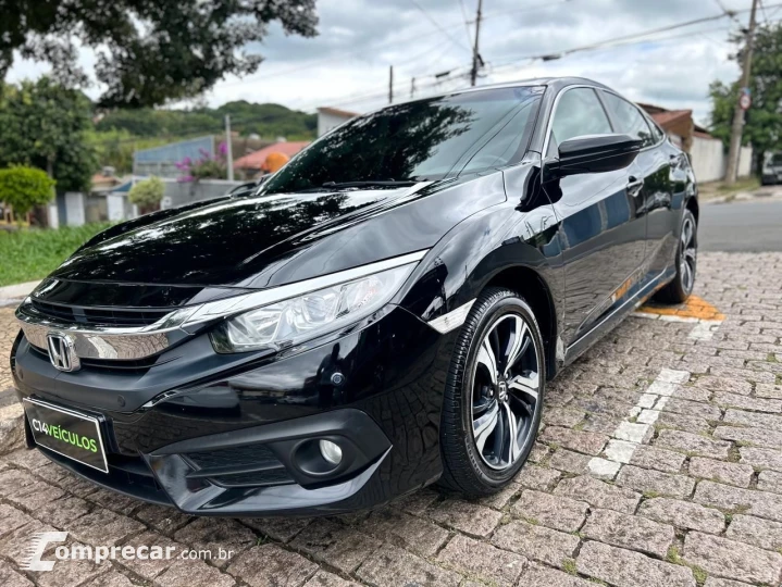 Civic Sedan EXL 2.0 Flex 16V Aut.4p