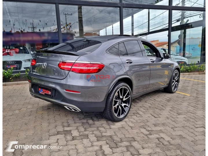 GLC 43 AMG 4MATIC 3.0 V6 Bi-Turbo