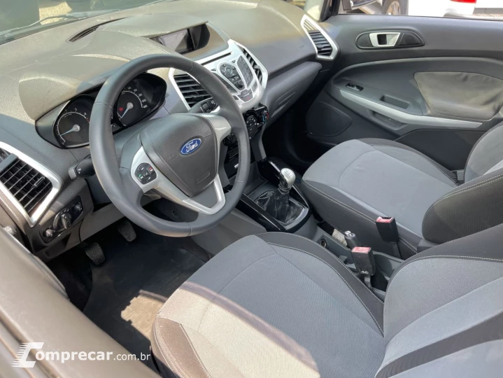 EcoSport FREESTYLE 1.6 16V Flex 5p