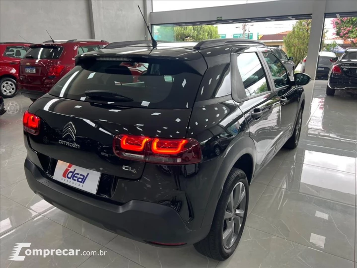 C4 CACTUS 1.6 VTI 120 FLEX FEEL EAT6