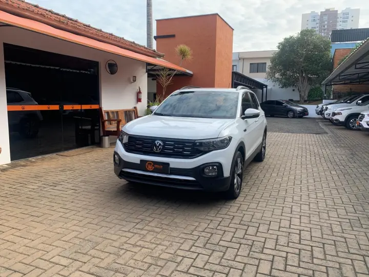 T-Cross 1.0 4P 200 TSI FLEX COMFORTLINE AUTOMÁTICO