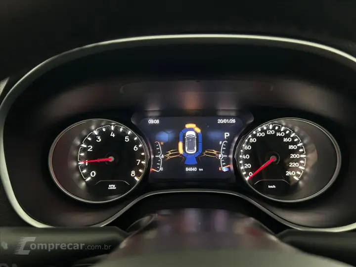 COMPASS 2.0 16V FLEX LONGITUDE AUTOMÁTICO