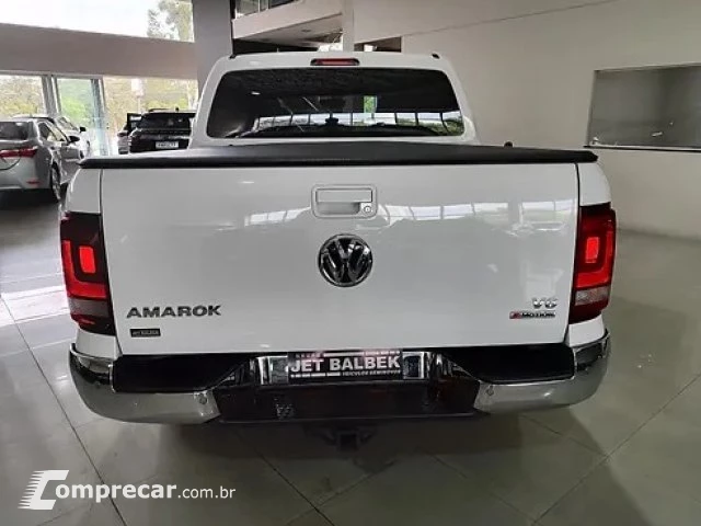 AMAROK - 3.0 V6 TDI HIGHLINE CD 4MOTION AUTOMÁTICO